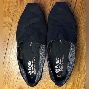 Bobs From Skechers Memory Foam Flats